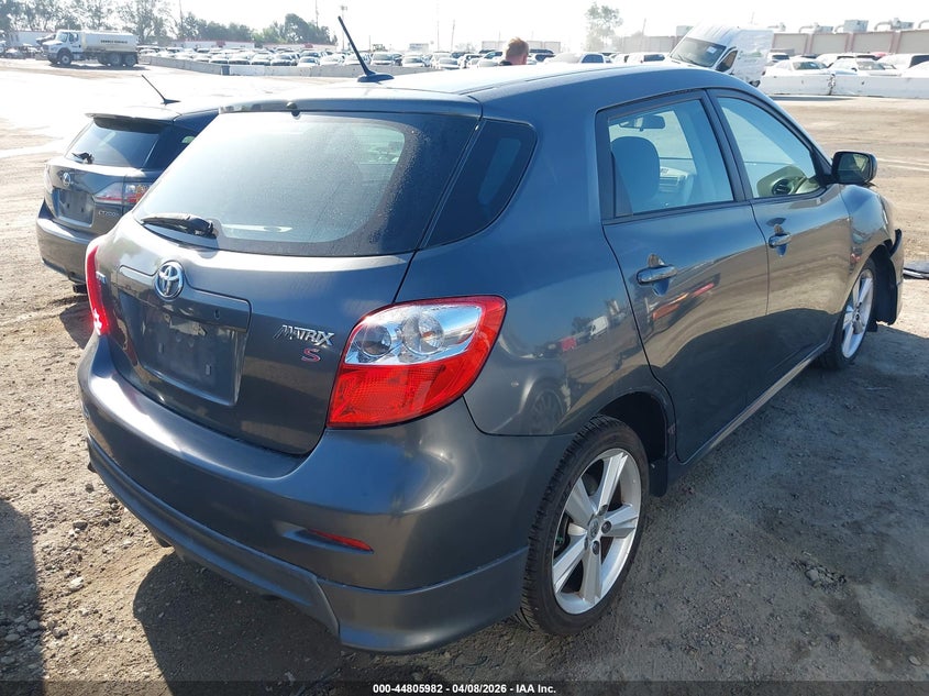 2009 Toyota Matrix S