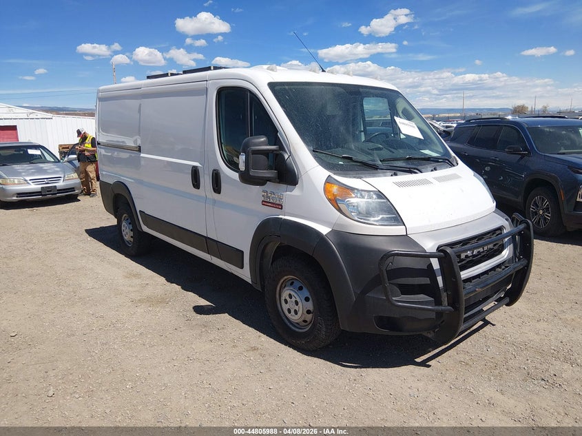 2019 Ram Promaster 1500 Low Roof 136 Wb