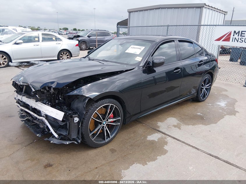 Vin: 3mw5u7j07n8c52386, lot: 45303264, bmw m340i 20222