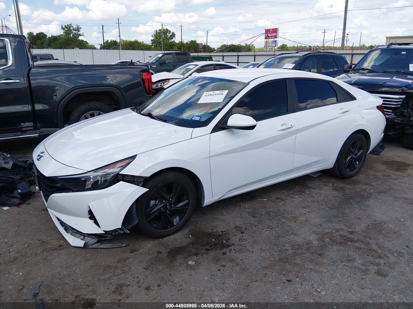 VIN 5NPLM4AG7PH110903 2023 HYUNDAI ELANTRA SEL