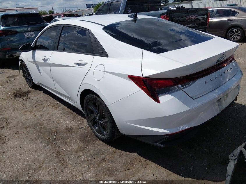 VIN 5NPLM4AG7PH110903 2023 HYUNDAI ELANTRA SEL