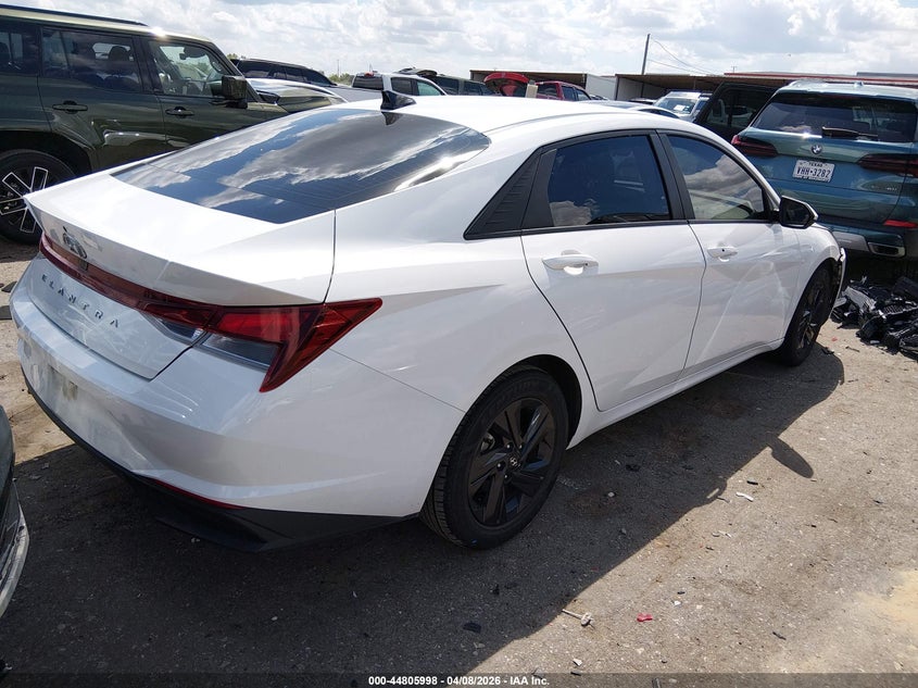 VIN 5NPLM4AG7PH110903 2023 HYUNDAI ELANTRA SEL