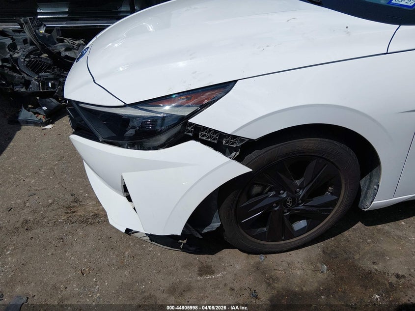 VIN 5NPLM4AG7PH110903 2023 HYUNDAI ELANTRA SEL