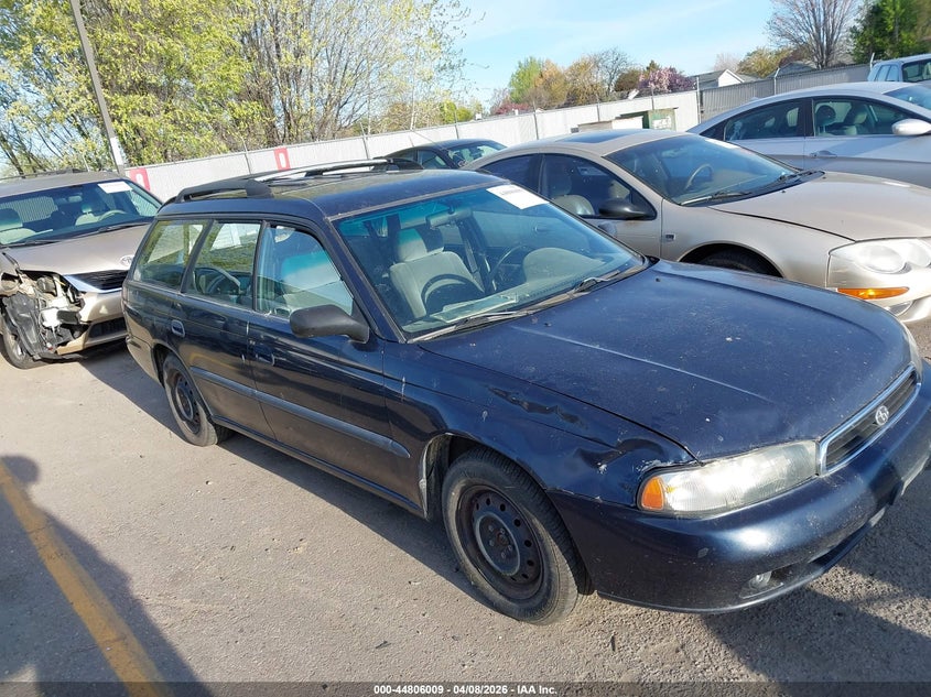1997 Subaru Legacy L/Postal Right-Hand Drive