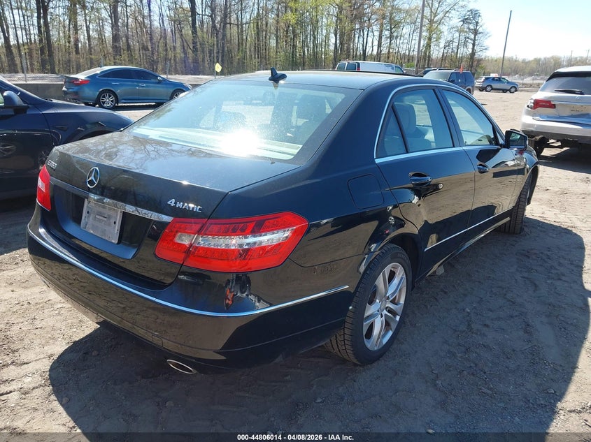 2011 Mercedes-Benz E 350 4Matic