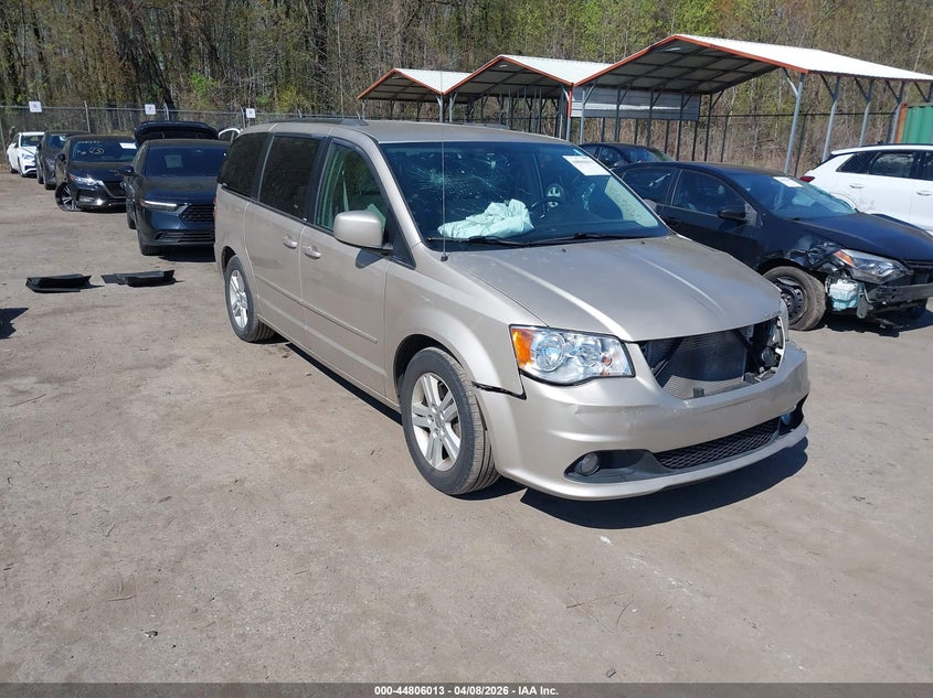 2013 Dodge Grand Caravan Crew