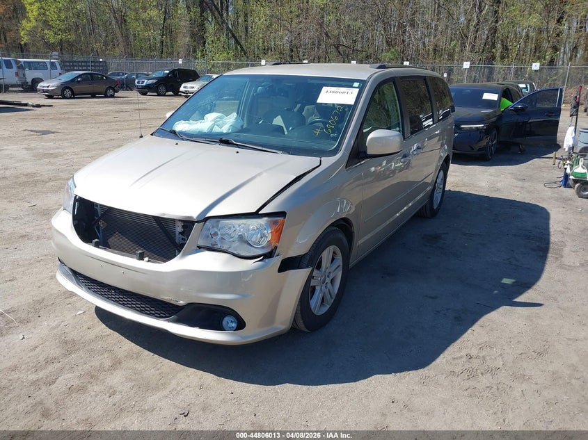 2013 Dodge Grand Caravan Crew