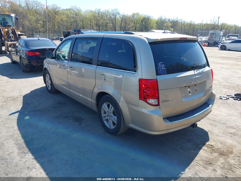 2013 Dodge Grand Caravan Crew