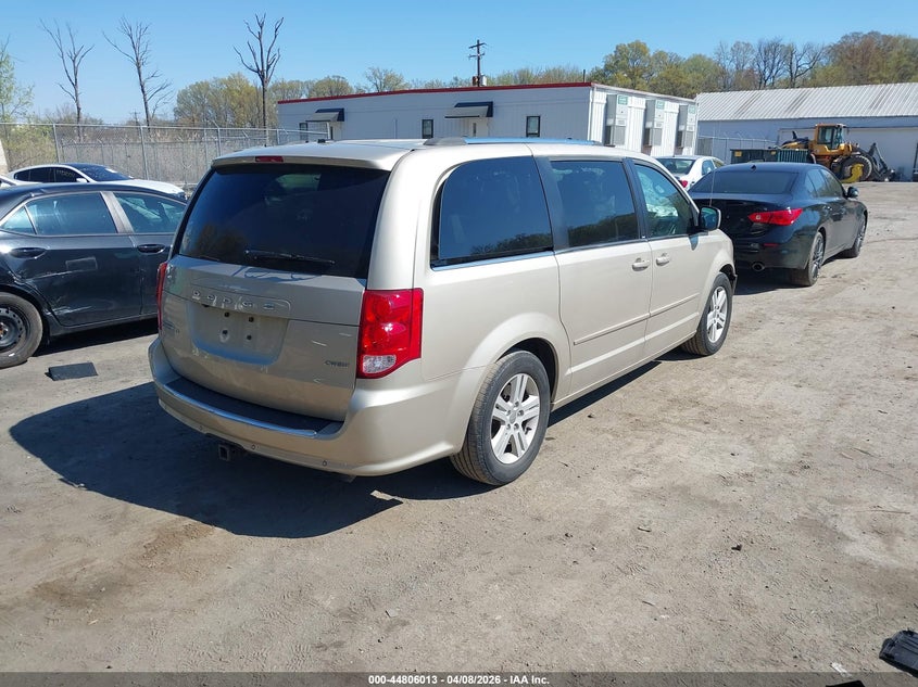 2013 Dodge Grand Caravan Crew