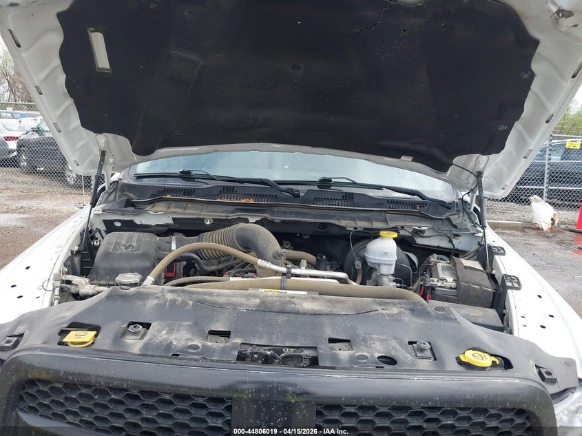 2022 Ram 1500 Classic Tradesman 4X4 6'4 Box VIN: 1C6RR7FT0NS223729 Lot: 44806019