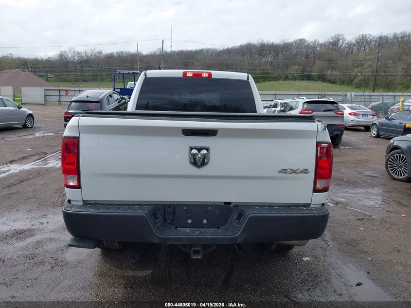 2022 Ram 1500 Classic Tradesman 4X4 6'4 Box VIN: 1C6RR7FT0NS223729 Lot: 44806019
