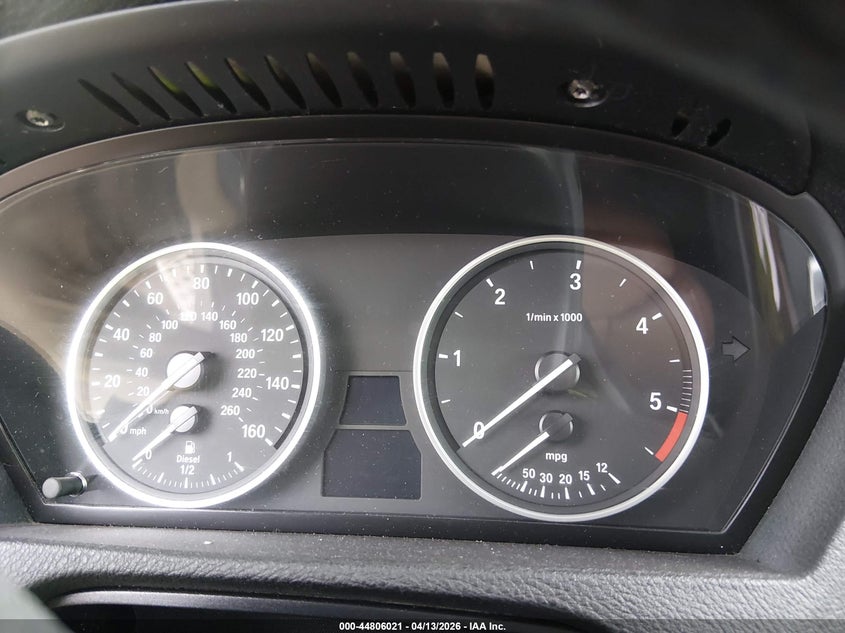 2012 BMW X5 xDrive35D VIN: 5UXZW0C54CL666146 Lot: 44806021