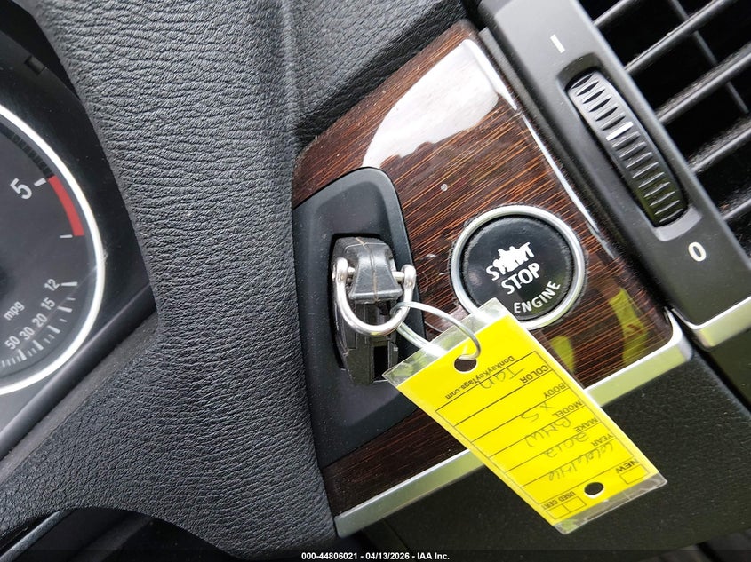 2012 BMW X5 xDrive35D VIN: 5UXZW0C54CL666146 Lot: 44806021