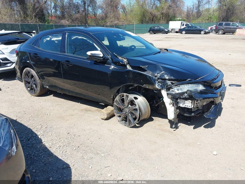 2018 Honda Civic Sport Touring