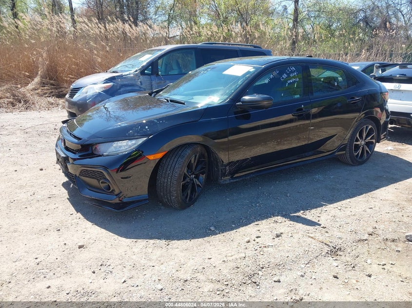 2018 Honda Civic Sport Touring