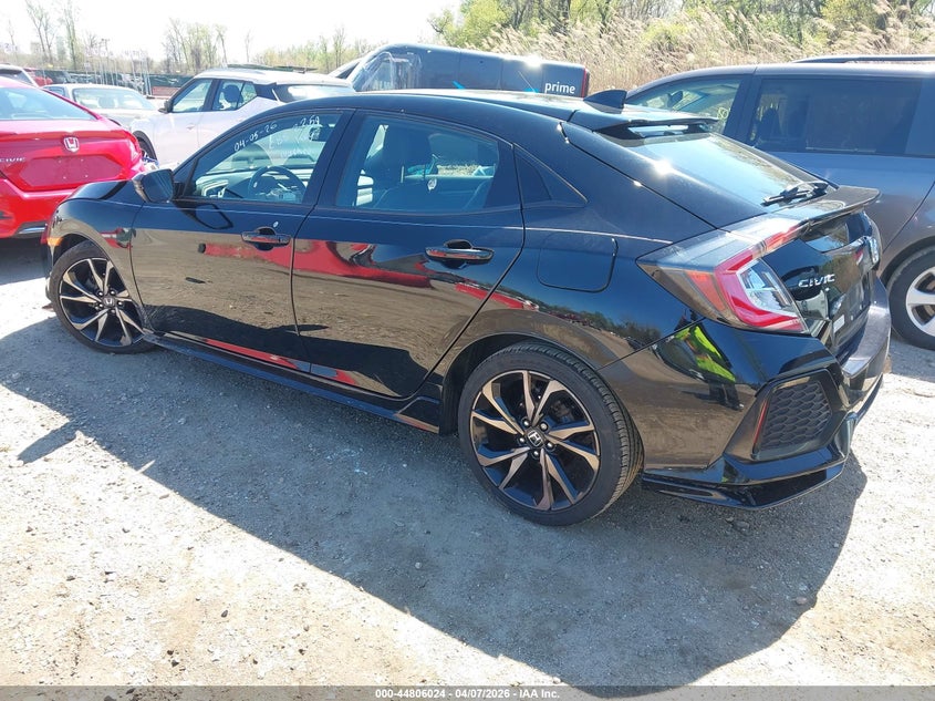 2018 Honda Civic Sport Touring