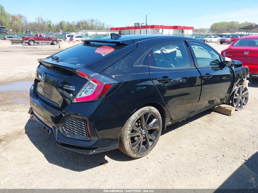 2018 Honda Civic Sport Touring