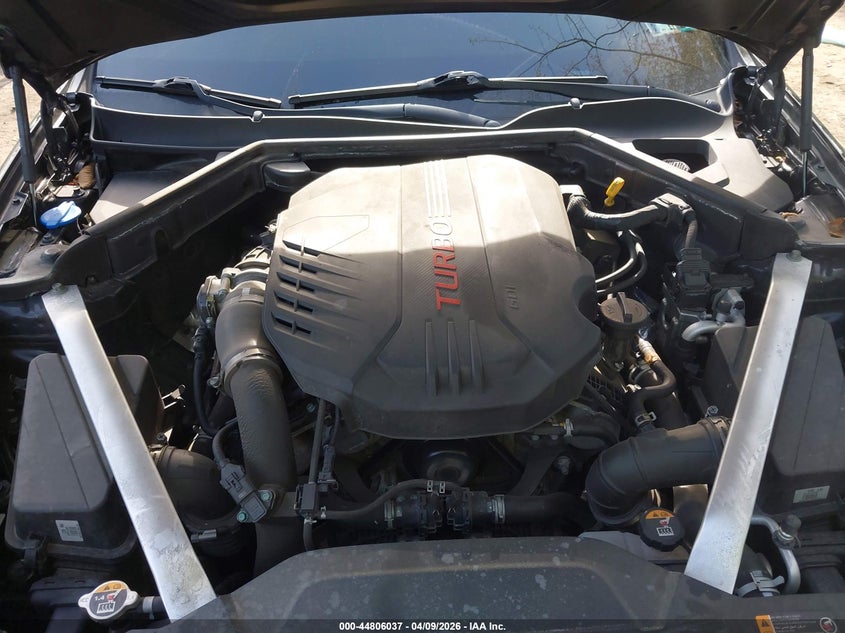 2022 Kia Stinger Gt1 VIN: KNAE45LC4N6100374 Lot: 44806037