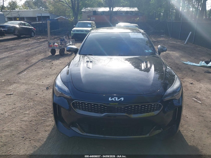 2022 Kia Stinger Gt1 VIN: KNAE45LC4N6100374 Lot: 44806037