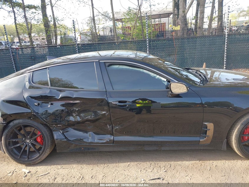 2022 Kia Stinger Gt1 VIN: KNAE45LC4N6100374 Lot: 44806037