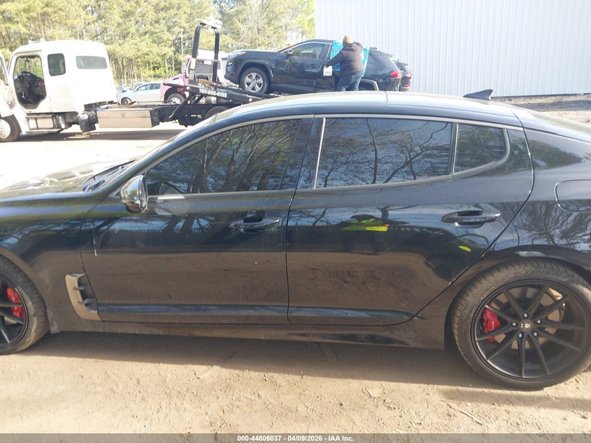 2022 Kia Stinger Gt1 VIN: KNAE45LC4N6100374 Lot: 44806037