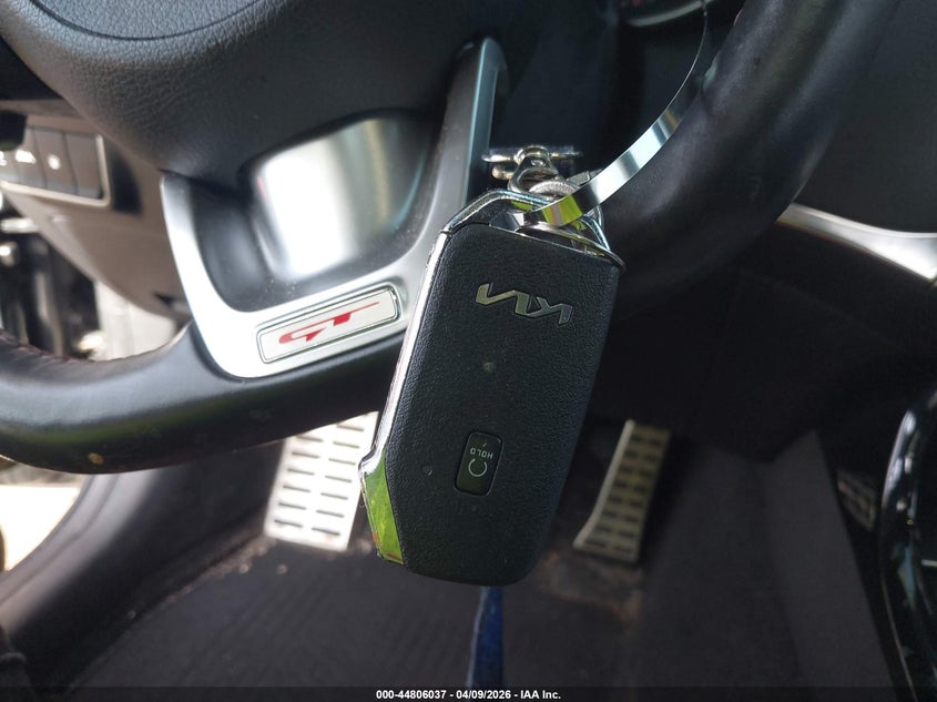 2022 Kia Stinger Gt1 VIN: KNAE45LC4N6100374 Lot: 44806037