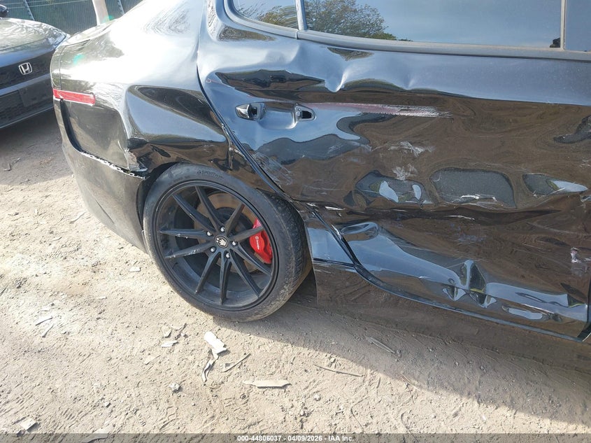 2022 Kia Stinger Gt1 VIN: KNAE45LC4N6100374 Lot: 44806037