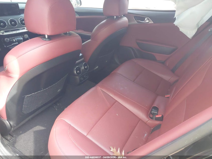 2022 Kia Stinger Gt1 VIN: KNAE45LC4N6100374 Lot: 44806037