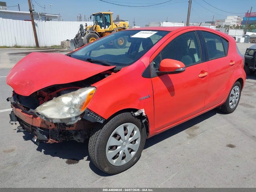 2013 Toyota Prius C Three