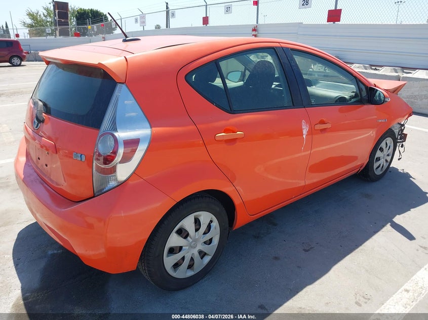2013 Toyota Prius C Three