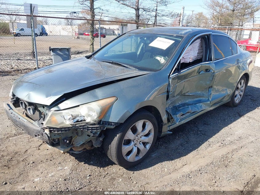 HONDA ACCORD 2010 VIN 1HGCP2F75AA043884