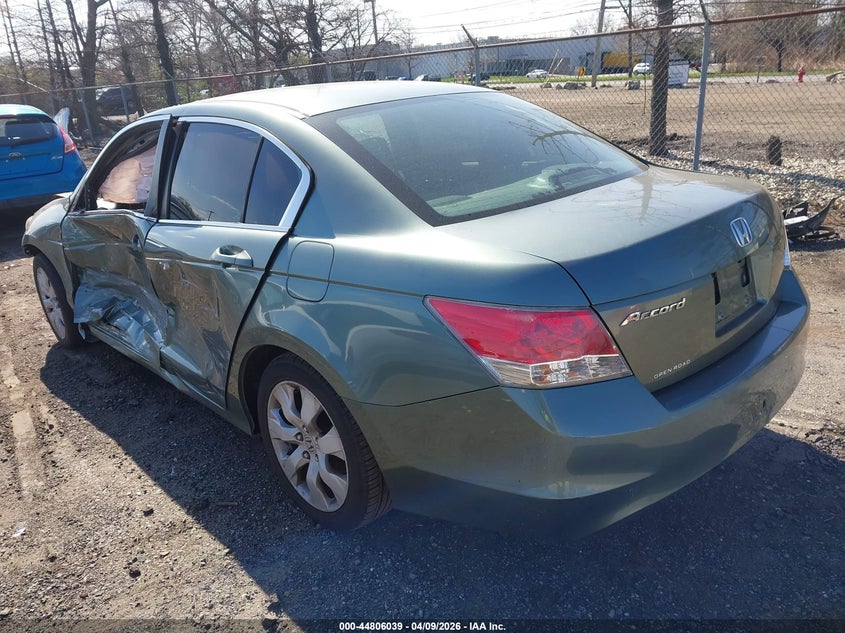 2010 HONDA ACCORD — zdjęcie 3