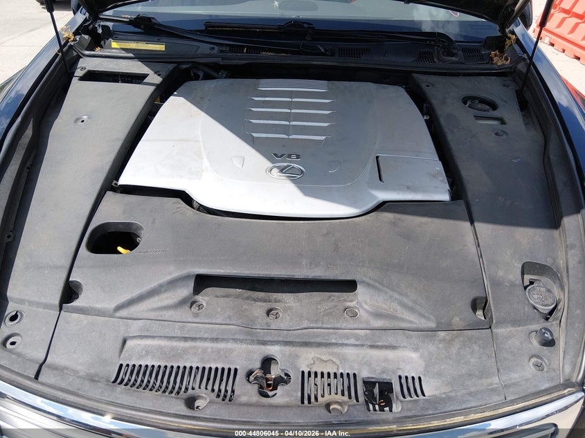 2008 Lexus Ls 460 VIN: JTHBL46F685070036 Lot: 44806045