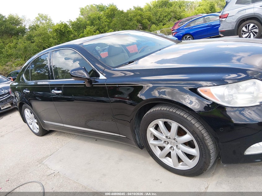 2008 Lexus Ls 460 VIN: JTHBL46F685070036 Lot: 44806045