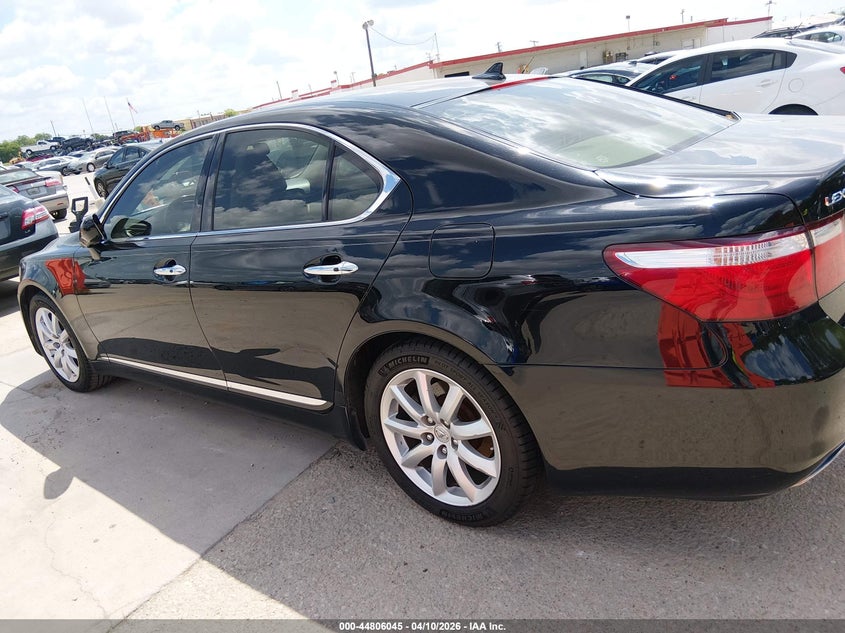 2008 Lexus Ls 460 VIN: JTHBL46F685070036 Lot: 44806045