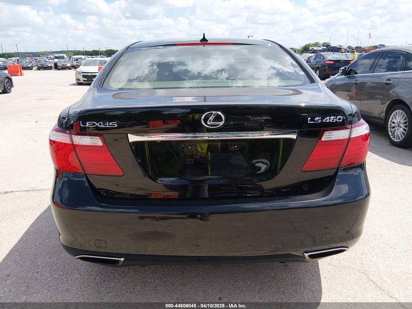 2008 Lexus Ls 460 VIN: JTHBL46F685070036 Lot: 44806045