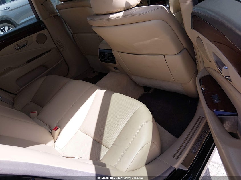 2008 Lexus Ls 460 VIN: JTHBL46F685070036 Lot: 44806045