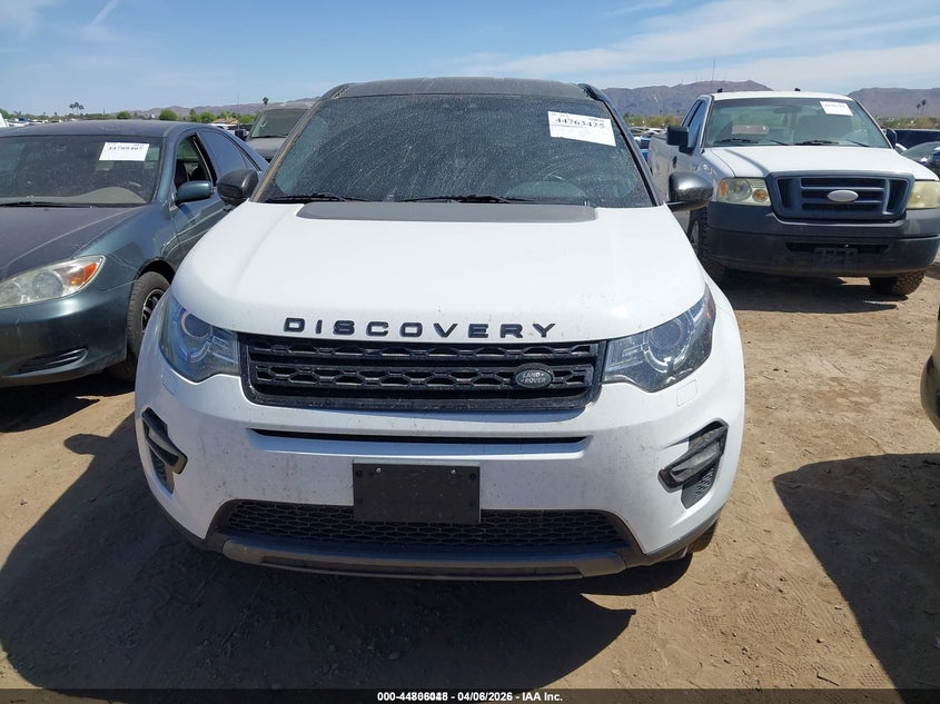 2017 Land Rover Discovery Sport Se VIN: SALCP2BG9HH660607 Lot: 44806048