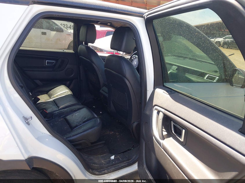 2017 Land Rover Discovery Sport Se VIN: SALCP2BG9HH660607 Lot: 44806048