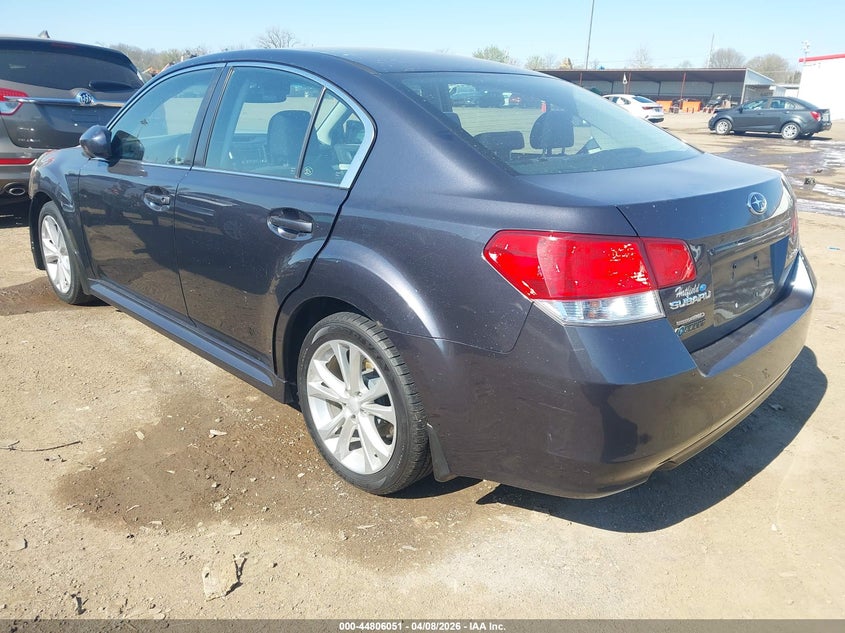 2013 Subaru Legacy 2.5I Premium