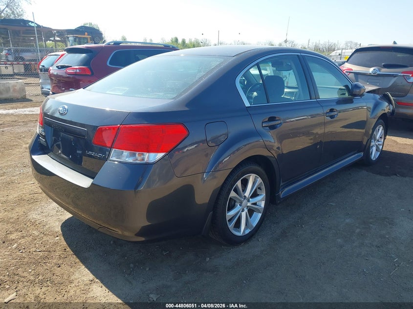 2013 Subaru Legacy 2.5I Premium