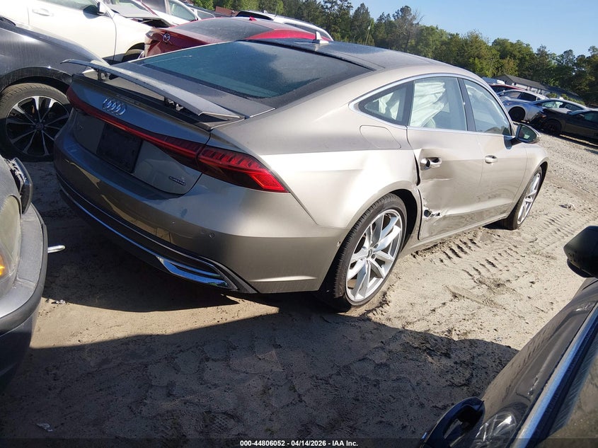 Vin: waur2af26mn013695, lot: 45303320, audi a7 sportback premium plus 55 tfsi quattro s tronic 20214
