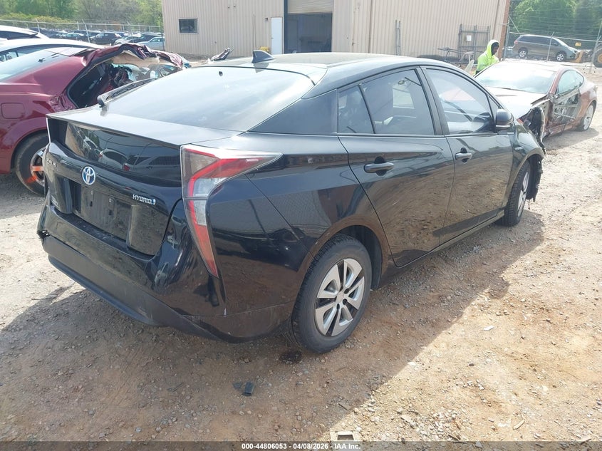 2016 Toyota Prius Four