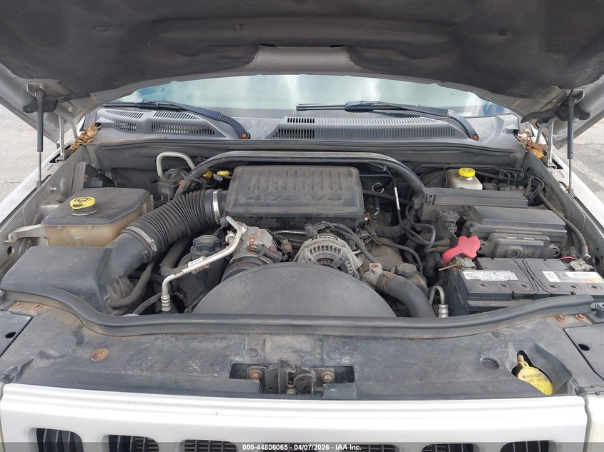 2006 Jeep Commander VIN: 1J8HG48N16C136398 Lot: 44806065