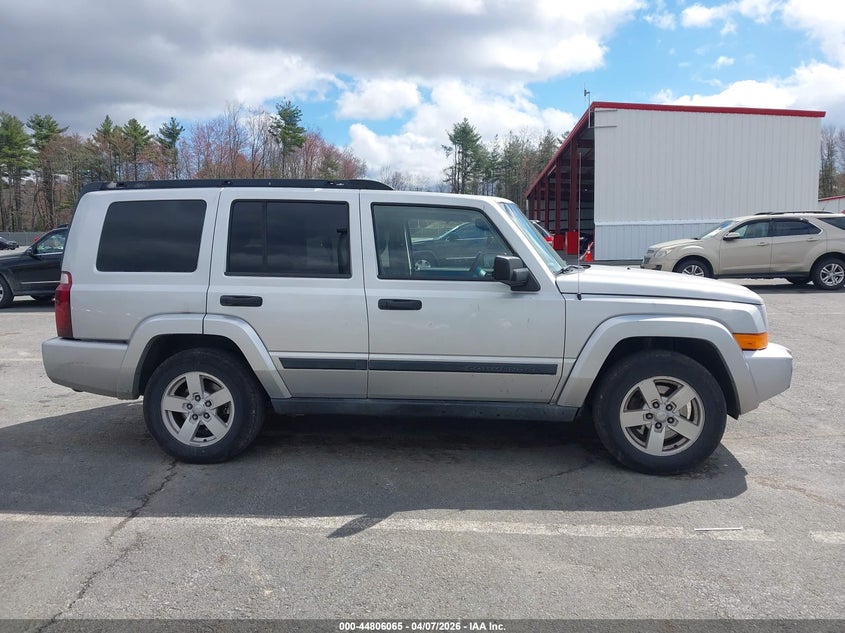 2006 Jeep Commander VIN: 1J8HG48N16C136398 Lot: 44806065
