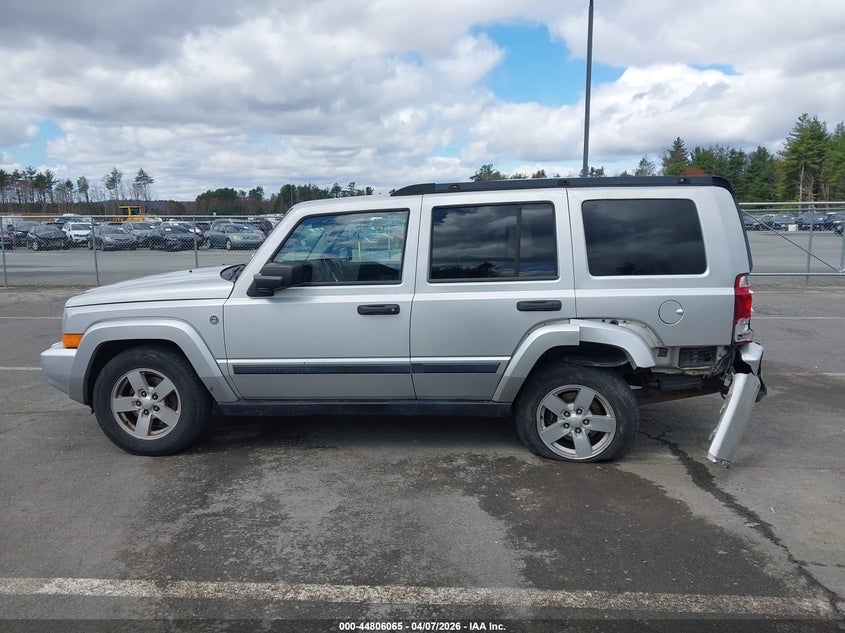 2006 Jeep Commander VIN: 1J8HG48N16C136398 Lot: 44806065