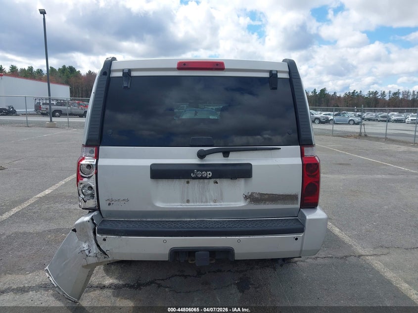 2006 Jeep Commander VIN: 1J8HG48N16C136398 Lot: 44806065