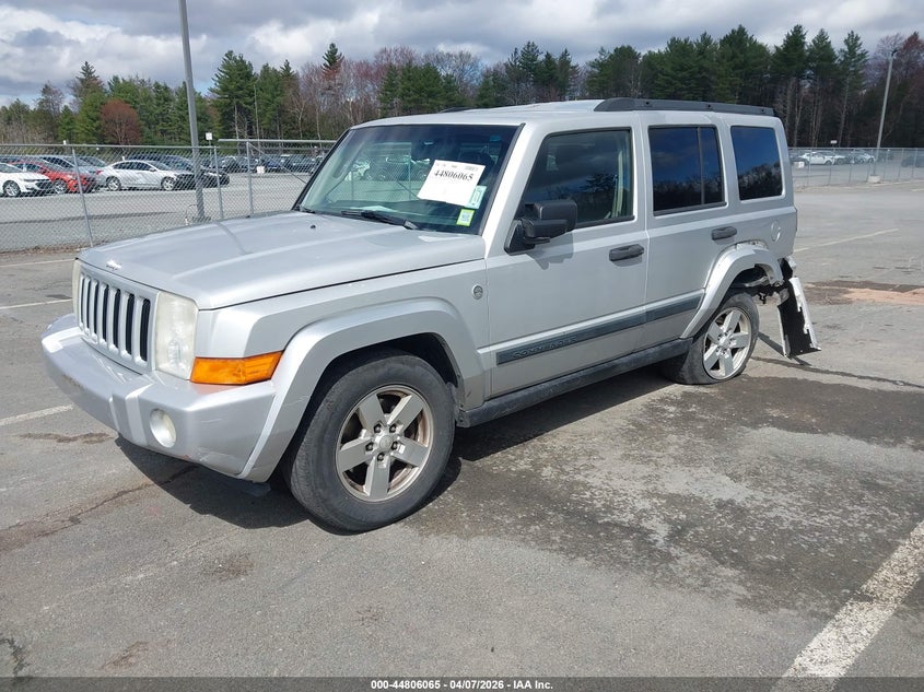 2006 Jeep Commander