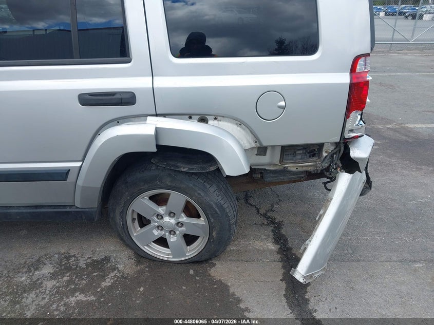 2006 Jeep Commander VIN: 1J8HG48N16C136398 Lot: 44806065