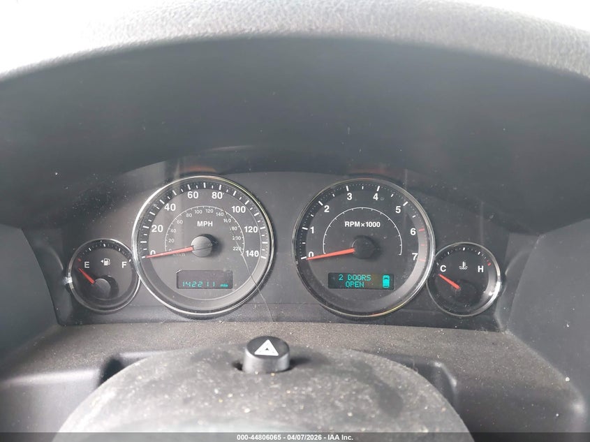 2006 Jeep Commander VIN: 1J8HG48N16C136398 Lot: 44806065